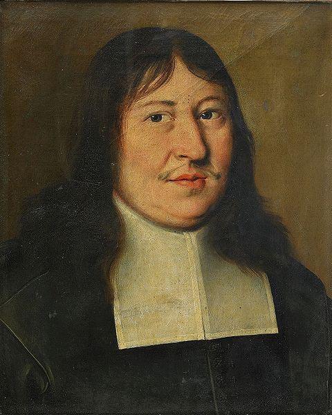 Martin Mijtens d.a. Portratt av grosshandlaren Johan Rozelius oil painting image